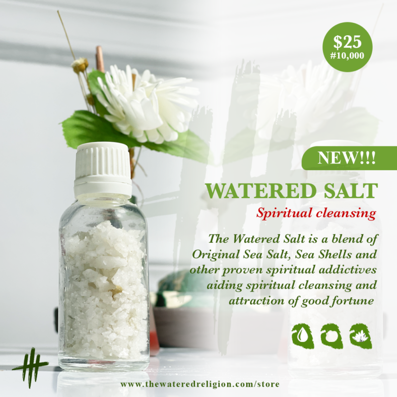 Watered Religion – Ancient Spirits | Ancient Waters