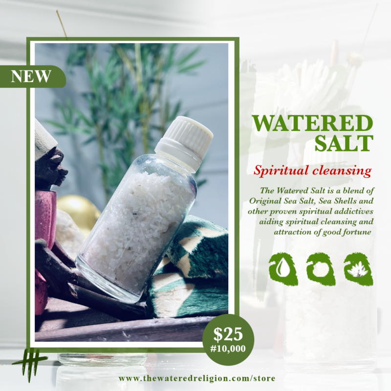 Watered Religion – Ancient Spirits | Ancient Waters
